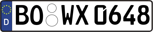 BO-WX0648