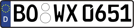 BO-WX0651