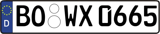 BO-WX0665
