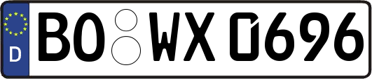 BO-WX0696