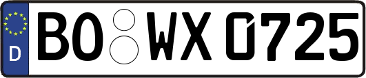 BO-WX0725