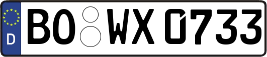 BO-WX0733