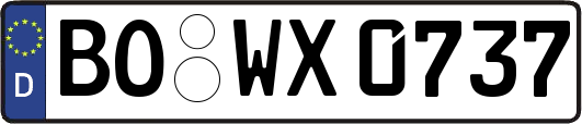 BO-WX0737