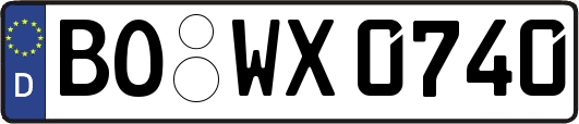 BO-WX0740