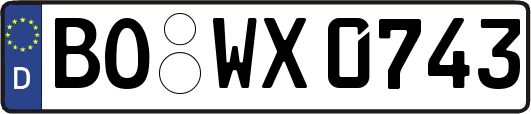 BO-WX0743