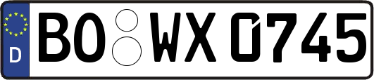 BO-WX0745