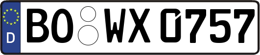 BO-WX0757