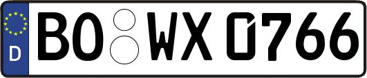 BO-WX0766