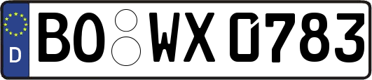 BO-WX0783