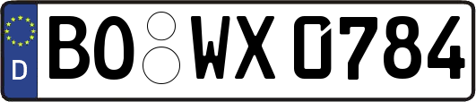 BO-WX0784