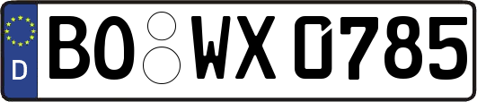 BO-WX0785
