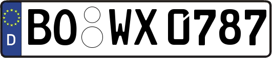 BO-WX0787