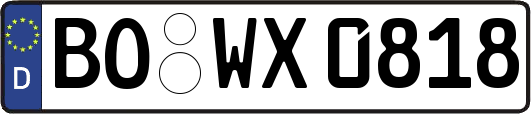 BO-WX0818