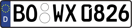 BO-WX0826