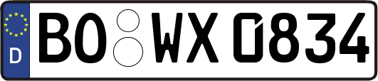 BO-WX0834