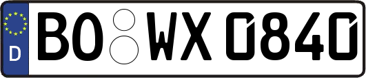 BO-WX0840