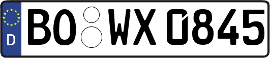 BO-WX0845