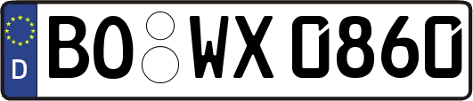 BO-WX0860