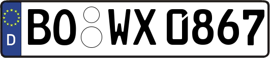 BO-WX0867