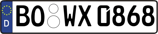 BO-WX0868
