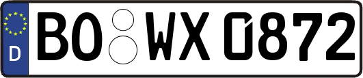 BO-WX0872