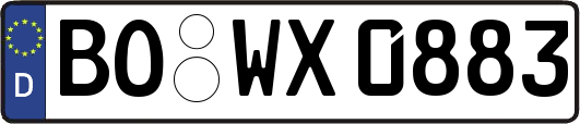 BO-WX0883