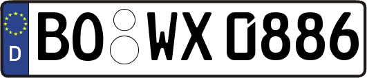 BO-WX0886