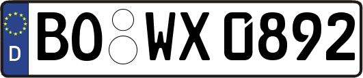 BO-WX0892