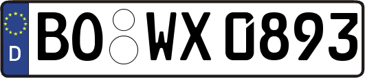 BO-WX0893