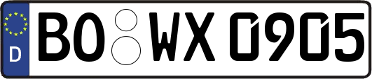 BO-WX0905