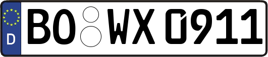 BO-WX0911