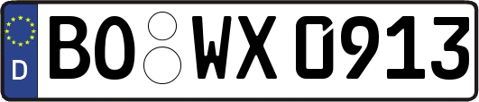 BO-WX0913