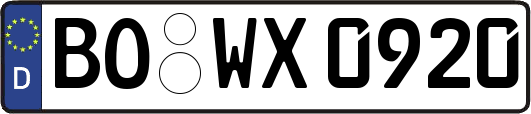 BO-WX0920