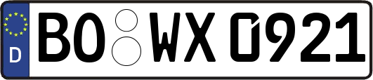 BO-WX0921