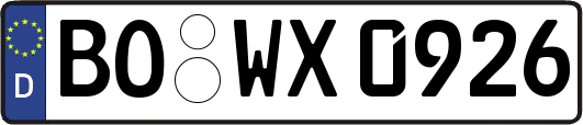 BO-WX0926
