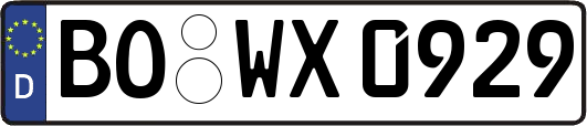 BO-WX0929