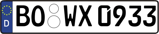 BO-WX0933