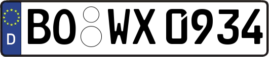 BO-WX0934