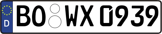 BO-WX0939