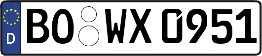 BO-WX0951