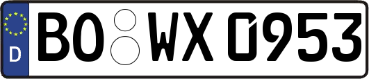 BO-WX0953