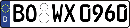 BO-WX0960