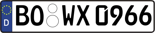 BO-WX0966