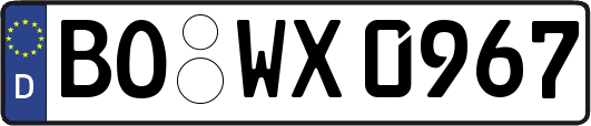 BO-WX0967