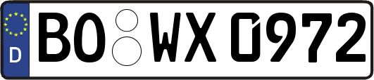 BO-WX0972