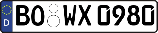 BO-WX0980