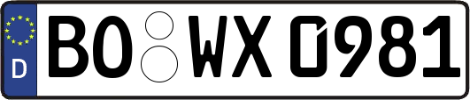 BO-WX0981