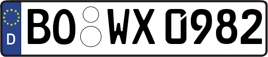 BO-WX0982