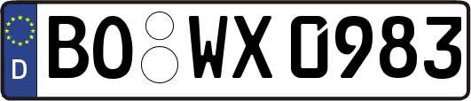 BO-WX0983