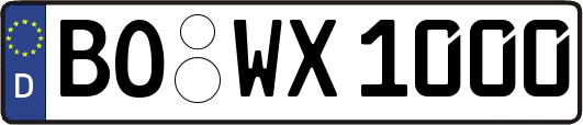 BO-WX1000